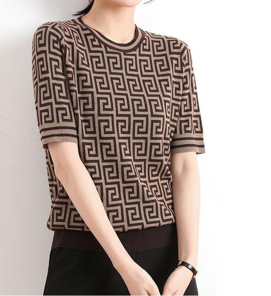 women's knits tees t-shirts coat female t-shirt for summer knitting tshirts female short sleeve camisole cloting long sleeves, White
women's knits tees t-shirts coat female t-shirt for summer knitting tshirts female short sleeve camisole cloting long sleeves, White