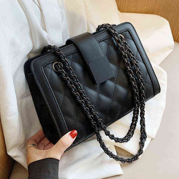 black women's bag pu leather crossbody shoulder bags women branded chain designer female handbags tote women's trend hand bag
black women's bag pu leather crossbody shoulder bags women branded chain designer female handbags tote women's trend hand bag