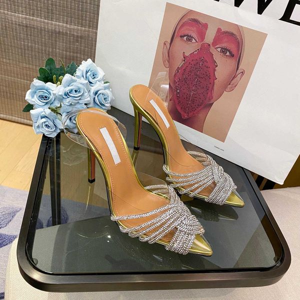 casual designer women sandals pvc clear genuine leather strappy crystal pointy toe stiletto stripper high heels zapatos mujer slingback prom, Black
casual designer women sandals pvc clear genuine leather strappy crystal pointy toe stiletto stripper high heels zapatos mujer slingback prom, Black