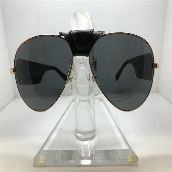 new men women sunglasses black gold 2150q 62 oversize crystal square sunglasses leather pilot sunglasses272o, White;black
new men women sunglasses black gold 2150q 62 oversize crystal square sunglasses leather pilot sunglasses272o, White;black