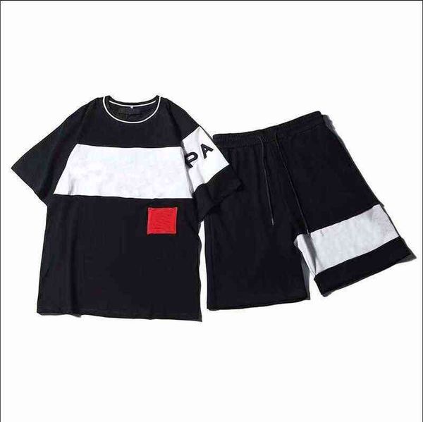mens fashion tracksuit with letters embroidery women summer sportswear short sleeves pullover jogger pants suits o-neck sportsuit, Gray
mens fashion tracksuit with letters embroidery women summer sportswear short sleeves pullover jogger pants suits o-neck sportsuit, Gray