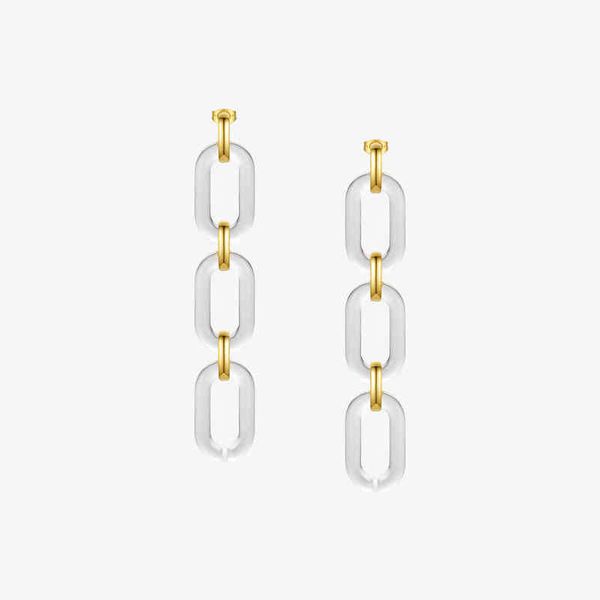 charm enfashion 3 circles resin earings fashion jewelry drop earrings women gold color stainless steel tassel party brincos e1188 220316, Golden
charm enfashion 3 circles resin earings fashion jewelry drop earrings women gold color stainless steel tassel party brincos e1188 220316, Golden