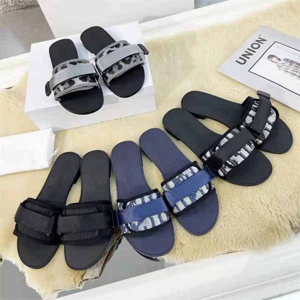nylon designer slippers flat velcro sandals floral brocade flip flops embroidery strap slides camouflage multicolor slipper with box, Black
nylon designer slippers flat velcro sandals floral brocade flip flops embroidery strap slides camouflage multicolor slipper with box, Black