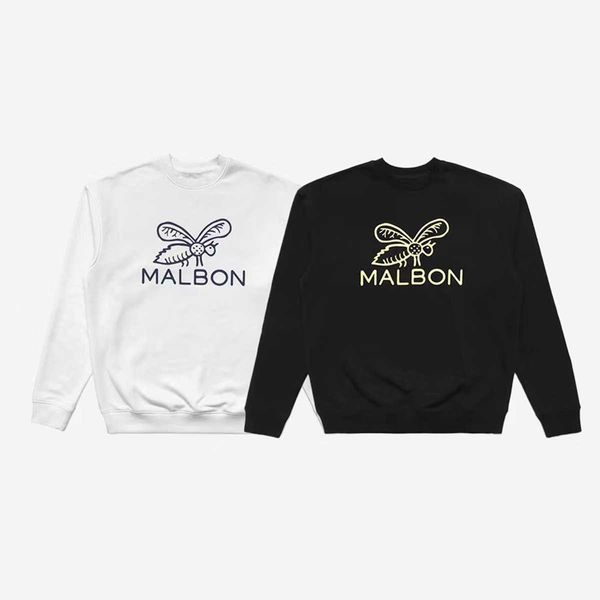men's hoodies american version malbon golf little bee print round neck sports american leisure long sleeve sweater for men and women, Black
men's hoodies american version malbon golf little bee print round neck sports american leisure long sleeve sweater for men and women, Black