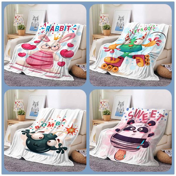 children cartoon series 3d print blanket household rectangle single layer flannel air conditioning cloak blanket-55
children cartoon series 3d print blanket household rectangle single layer flannel air conditioning cloak blanket-55