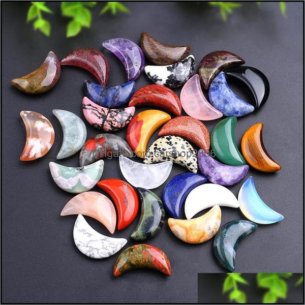 stone loose beads jewelry natural crystal 30mm moon ornaments quartz healing crystals energy reiki gem hand pieces living room d dhvmp, Black
stone loose beads jewelry natural crystal 30mm moon ornaments quartz healing crystals energy reiki gem hand pieces living room d dhvmp, Black