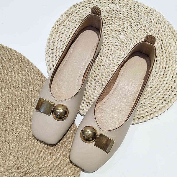 dress shoes 2022 shallow loafers women pu leather ballet flats casual square toe boat slip on soft bottom moccasin comfort work 220512, Black
dress shoes 2022 shallow loafers women pu leather ballet flats casual square toe boat slip on soft bottom moccasin comfort work 220512, Black