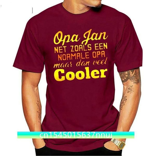 personality funny casual opa jan cooler t shirt for womens 100% cotton letters leisure womens tshirts oneck camisetas 220702, White;black
personality funny casual opa jan cooler t shirt for womens 100% cotton letters leisure womens tshirts oneck camisetas 220702, White;black