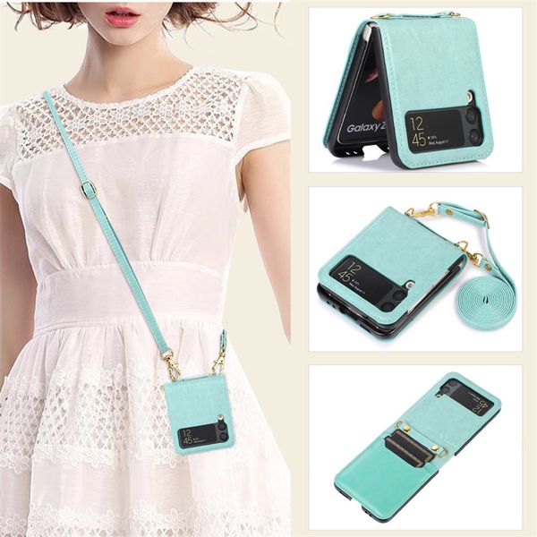 case for samsung galaxy z flip 3 card pocket leater wallet cases with strape cross mobile bag
case for samsung galaxy z flip 3 card pocket leater wallet cases with strape cross mobile bag