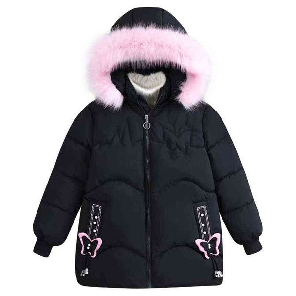 new winter children down cotton lined clothes girls medium and long cotton quilted jacket baby inner liner plush jacket j220718, Blue;gray
new winter children down cotton lined clothes girls medium and long cotton quilted jacket baby inner liner plush jacket j220718, Blue;gray