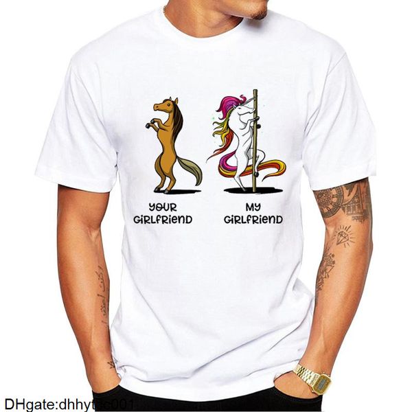 men's t-shirts hipster karate horse man t-shirt rainbow girlfriend printed tshirts short sleeve funny t shirts cool essential teemen�, White;black
men's t-shirts hipster karate horse man t-shirt rainbow girlfriend printed tshirts short sleeve funny t shirts cool essential teemen�, White;black