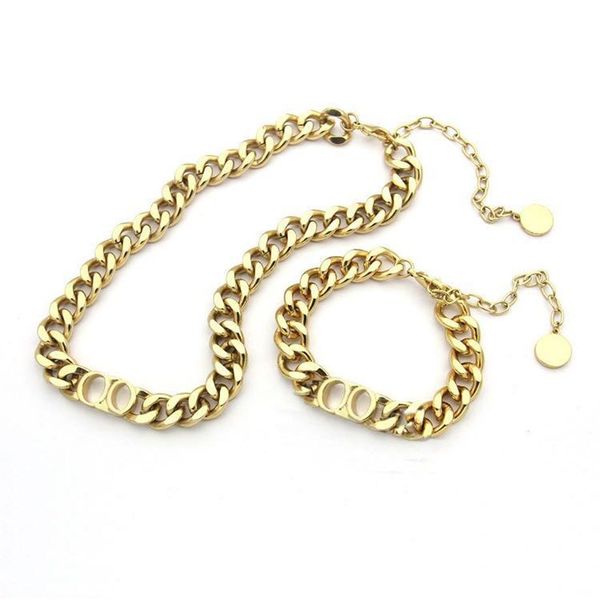 fashion stainless steel letter 14k gold cuban link chain necklace bracelet for mens and women party lovers gift hip hop jewelry wi167w, Black
fashion stainless steel letter 14k gold cuban link chain necklace bracelet for mens and women party lovers gift hip hop jewelry wi167w, Black