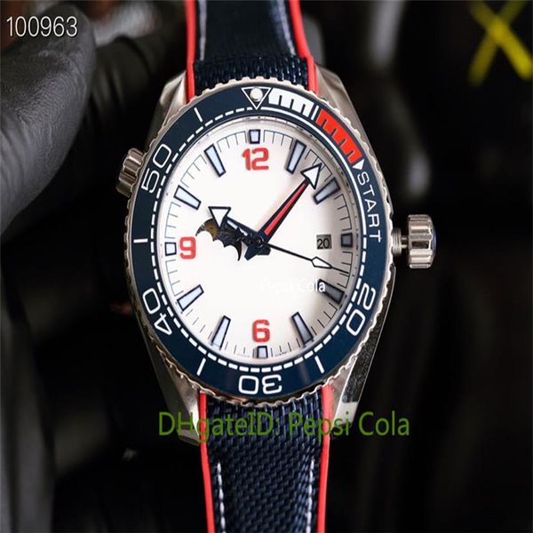 men's watches 43 5mm 300m 600m lunar phase automatic mechanical watch 316l kf factory made sapphire fashion supe3257, Slivery;brown
men's watches 43 5mm 300m 600m lunar phase automatic mechanical watch 316l kf factory made sapphire fashion supe3257, Slivery;brown