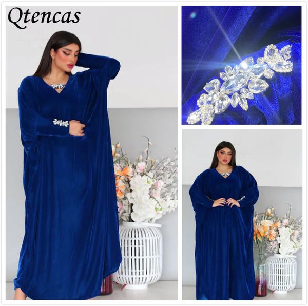 eid mubarak abaya dubai muslim fashion hijab dress velvet batwing african dresses for women islam kaftan robe longue femme, Red
eid mubarak abaya dubai muslim fashion hijab dress velvet batwing african dresses for women islam kaftan robe longue femme, Red