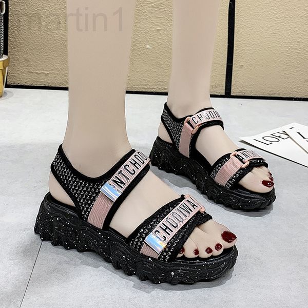 sandals designer sports sandals women's summer 2022 new thick soled shoes student fashion casual beach womenmi7n, Black
sandals designer sports sandals women's summer 2022 new thick soled shoes student fashion casual beach womenmi7n, Black