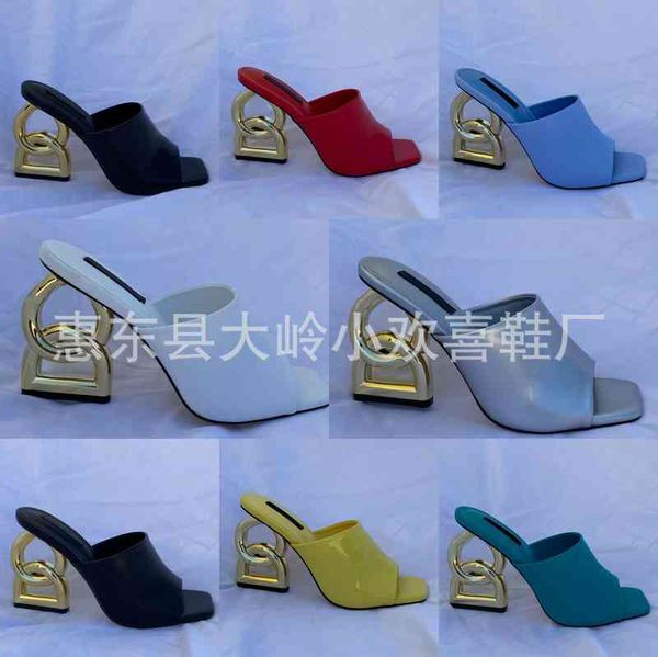 slippers sandals women wear letters, opposite heels, open toe fashion high large women's shoes, Black
slippers sandals women wear letters, opposite heels, open toe fashion high large women's shoes, Black