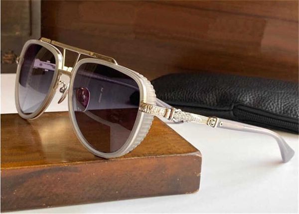 pushin new design sunglasses rod i pilot frame retro punk design heavy industry motorcycle jacket style uv400 lens eyewear, White;black
pushin new design sunglasses rod i pilot frame retro punk design heavy industry motorcycle jacket style uv400 lens eyewear, White;black