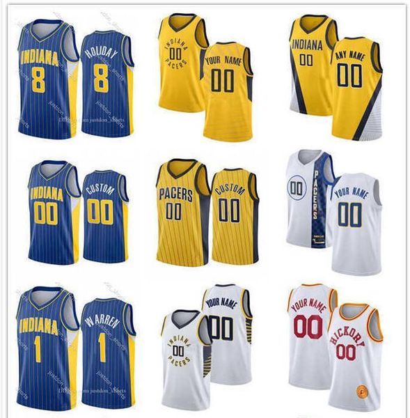 75th men women youth indiana''pacers''28 keifer sykes 1 t.j. warren 11 domantas sabonis 7 malcolm brogdon custom basketb, Black;red
75th men women youth indiana''pacers''28 keifer sykes 1 t.j. warren 11 domantas sabonis 7 malcolm brogdon custom basketb, Black;red