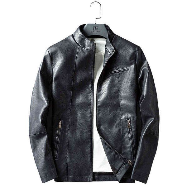 autumn winter pu leather jacket men wool liner warm motorcycle jacket stand collar slim fit jaqueta masculina faux leather coat t220728, Black
autumn winter pu leather jacket men wool liner warm motorcycle jacket stand collar slim fit jaqueta masculina faux leather coat t220728, Black