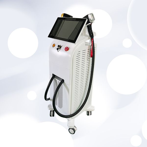 new 2 handle diode laser hair removal machine with reasonable whole sales price spa clinic use, Black
new 2 handle diode laser hair removal machine with reasonable whole sales price spa clinic use, Black