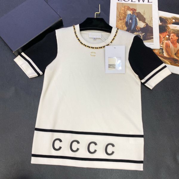 tshirts womens t shirt designer for women shirts woman clothing with letter and golden chain shorts summer short sleeved tee size s-xl black, White
tshirts womens t shirt designer for women shirts woman clothing with letter and golden chain shorts summer short sleeved tee size s-xl black, White