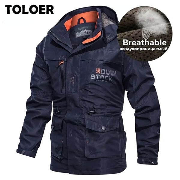 breathable bomber jacket men spring autumn multi pocket military tactical jackets windbreaker mens coat outdoor stormwear 220727, Black;brown
breathable bomber jacket men spring autumn multi pocket military tactical jackets windbreaker mens coat outdoor stormwear 220727, Black;brown