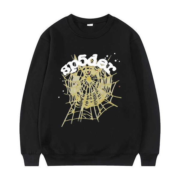 fashion printing sp5der 555555 angel number sweatshirts streetwear men women spider web pattern sweatshirt man cotton pullover, Black
fashion printing sp5der 555555 angel number sweatshirts streetwear men women spider web pattern sweatshirt man cotton pullover, Black