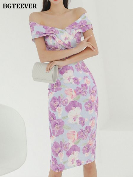 elegant off-shoulder floral printed women dress summer slim waist female pencil dress vestidos femme 2022, White
elegant off-shoulder floral printed women dress summer slim waist female pencil dress vestidos femme 2022, White