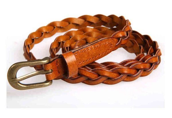 belts needle buckle youth fashion korean art belt version mens and womens woven thin narrow, Black;brown
belts needle buckle youth fashion korean art belt version mens and womens woven thin narrow, Black;brown