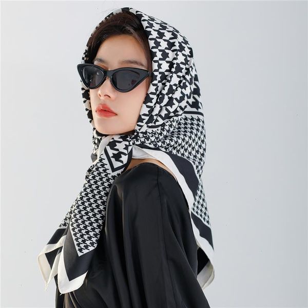 luxury brand hijab square scarf women turban muslim headscarf twill silk bandana shawl wrap fashion neckerchief foulard headband, Blue;gray
luxury brand hijab square scarf women turban muslim headscarf twill silk bandana shawl wrap fashion neckerchief foulard headband, Blue;gray