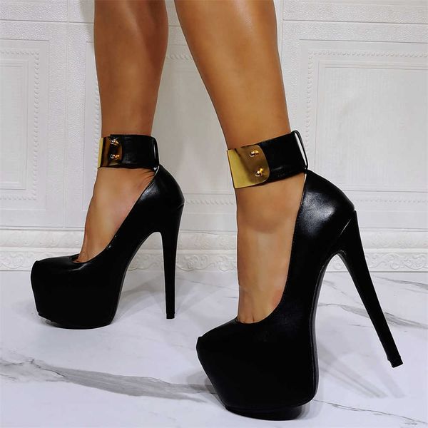 sorbern custom dress shoes pump high heel night club, Black