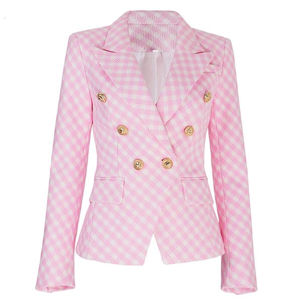 women's suits & blazers plaid pattern ootdstyle warm tweed fabric luxury designer plaid pattern street pink thick jacket w108, White;black
women's suits & blazers plaid pattern ootdstyle warm tweed fabric luxury designer plaid pattern street pink thick jacket w108, White;black