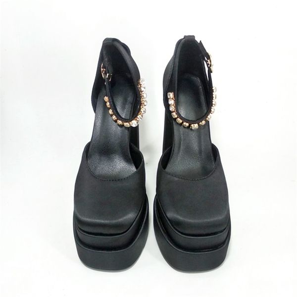 brand designer pumps luxury satin cloth crystal buckle spring summer female party runway shoes round toe high heels women sandal 220428, Black
brand designer pumps luxury satin cloth crystal buckle spring summer female party runway shoes round toe high heels women sandal 220428, Black