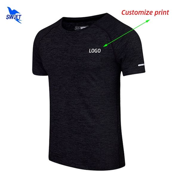 summer breathable running tshirts for men women kids quick dry night run shirts fitness gym tees sportswear customize print 220609, Black
summer breathable running tshirts for men women kids quick dry night run shirts fitness gym tees sportswear customize print 220609, Black