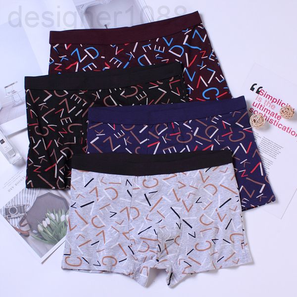 underpants designer men's cotton boxer underwear men's breathable and comfortable boxer pants youth middle waist printed 250h, Black;white
underpants designer men's cotton boxer underwear men's breathable and comfortable boxer pants youth middle waist printed 250h, Black;white