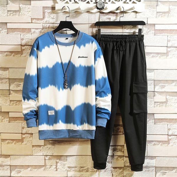 patchwork men s sportswear sets 2020 autumn spring hoodies casual tracksuit sweatshirt sweatpants track suit lj201125, Gray
patchwork men s sportswear sets 2020 autumn spring hoodies casual tracksuit sweatshirt sweatpants track suit lj201125, Gray