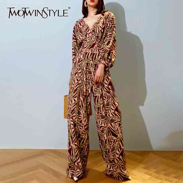 loose hit color jumpsuit for women v neck long sleeve high waist print casual jumpsuits female fashion clothing 210423, Black;white
loose hit color jumpsuit for women v neck long sleeve high waist print casual jumpsuits female fashion clothing 210423, Black;white