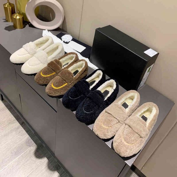 dress shoes maomao doudou shoes women's winter plush warm, comfortable and casual, one foot on flat cotton, Black
dress shoes maomao doudou shoes women's winter plush warm, comfortable and casual, one foot on flat cotton, Black