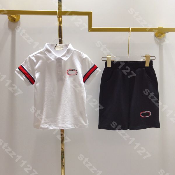 designer kids clothing boys polo shorts set summer cotton white t-shirts 5a quality sportswear casual tracksuits 2 piece suit child tees lo
designer kids clothing boys polo shorts set summer cotton white t-shirts 5a quality sportswear casual tracksuits 2 piece suit child tees lo