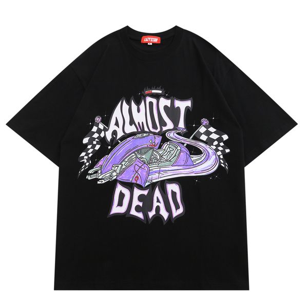 hip hop streetwear oversized t shirt letter print short sleeve men korean fashion cotton t shirts, Black;brown
hip hop streetwear oversized t shirt letter print short sleeve men korean fashion cotton t shirts, Black;brown