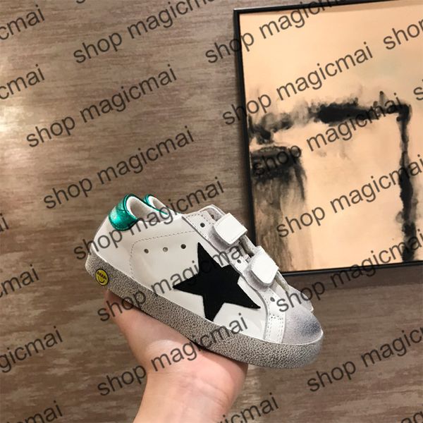 designer boys girls sneakers silver lace up star shoe with box genuine leather kids childeren hook loop shoes eu26-35, Black
designer boys girls sneakers silver lace up star shoe with box genuine leather kids childeren hook loop shoes eu26-35, Black