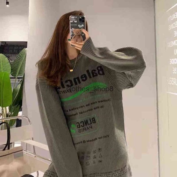 designer hoodies balencaigass men's sweaters paris b home 2022 autumn full print knitted pullover women's loose lazy style jacket, Black
designer hoodies balencaigass men's sweaters paris b home 2022 autumn full print knitted pullover women's loose lazy style jacket, Black