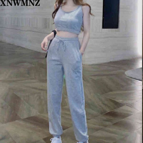 women gray casual joggers cargo pants high waist womens sweat korean sweat with pockets female mujer 210513, Black;white
women gray casual joggers cargo pants high waist womens sweat korean sweat with pockets female mujer 210513, Black;white