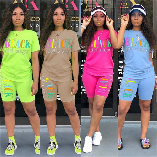 women's two piece pants colorful letter short sleeves shorts fashion casual suit blue rose red big size ladies new, White
women's two piece pants colorful letter short sleeves shorts fashion casual suit blue rose red big size ladies new, White