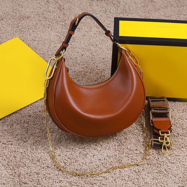crescent moon bag armpit bags chain crossbody handbag genuine leather wallet long shoulder strap bottom hardware letters zipper pocket
crescent moon bag armpit bags chain crossbody handbag genuine leather wallet long shoulder strap bottom hardware letters zipper pocket