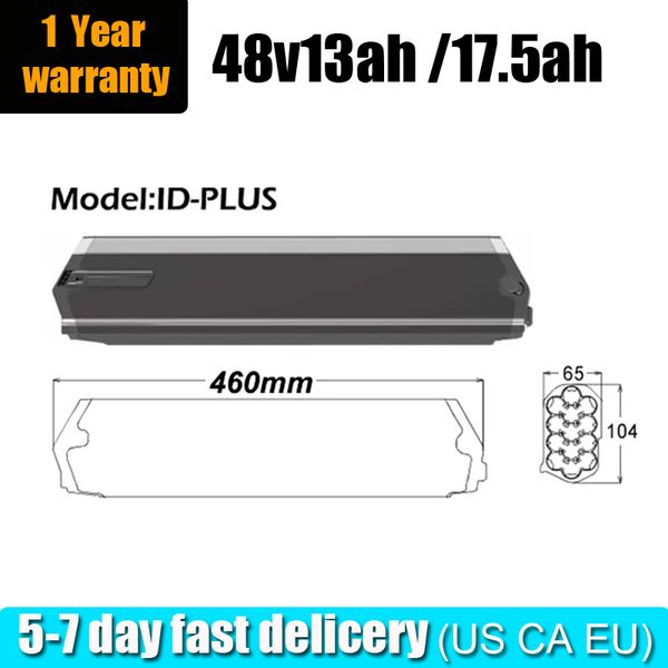 reention dorado ebike battery 48v 17.5ah l505mm for inner tube e bike batteries
reention dorado ebike battery 48v 17.5ah l505mm for inner tube e bike batteries