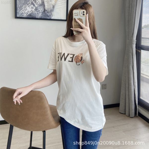women's t-shirt designer 2022 luojia spring and summer new year of the tiger limited short sleeve t-shirt fashionable versatile, fresh, White
women's t-shirt designer 2022 luojia spring and summer new year of the tiger limited short sleeve t-shirt fashionable versatile, fresh, White