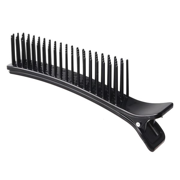 professional hair clip clamps hairdressing sectioning cutting comb salon drying perm dyeing hairstyling tool diy home, Black;brown
professional hair clip clamps hairdressing sectioning cutting comb salon drying perm dyeing hairstyling tool diy home, Black;brown