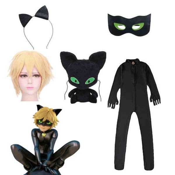 carnival clothing cat noir cosplay kids sets spandex jumpsuit girl halloween holiday make up come party clothing l220714, Black;red
carnival clothing cat noir cosplay kids sets spandex jumpsuit girl halloween holiday make up come party clothing l220714, Black;red