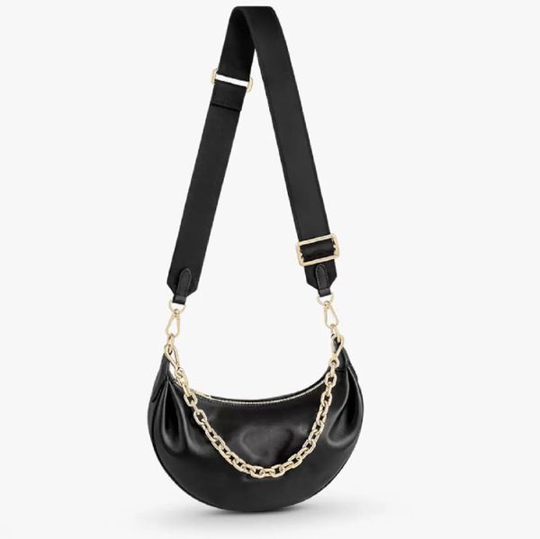 2022 high designer shoulder bag women over the moon chain hobo real leather black purse letter nylon strap crossbody wearing clutch super 59
2022 high designer shoulder bag women over the moon chain hobo real leather black purse letter nylon strap crossbody wearing clutch super 59